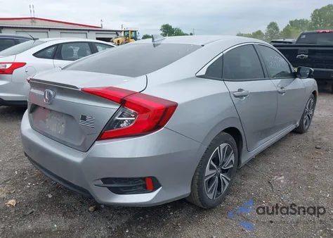 2017 Honda Civic Ex-L z USA, uszkodzony, nr VIN 19XFC1F72HE017784